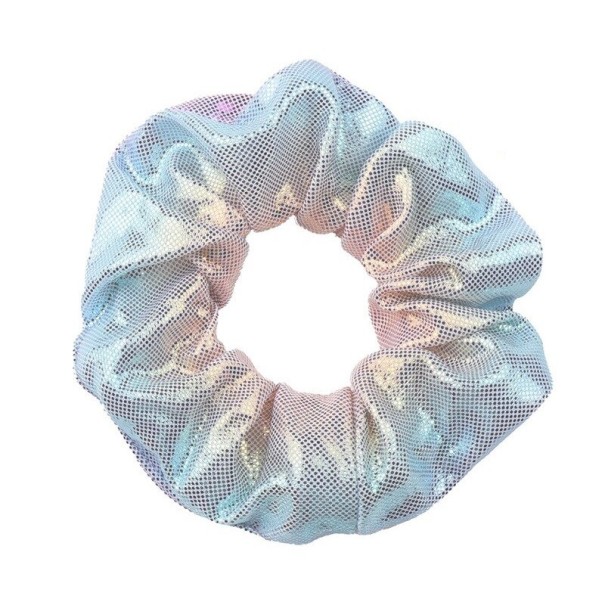 Elásticos para o cabelo luminosos branco