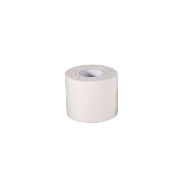 Elastinen urheiluteippi 50 mm x 5 m Vahva liimapinta Puuvillainen vedenpitävä teippi nivelille, lihaksille ja jänteille Ei saksia Helppo repiä 1