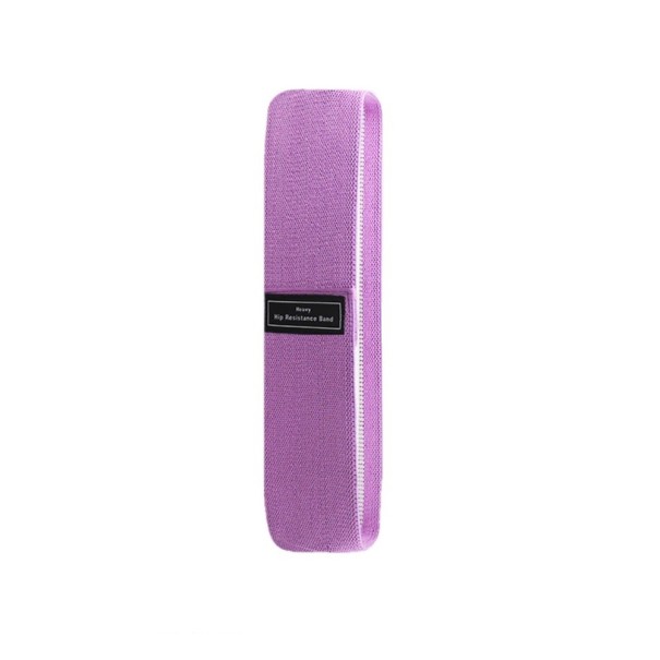 Élastique de musculation 20 - 68 kg violet clair