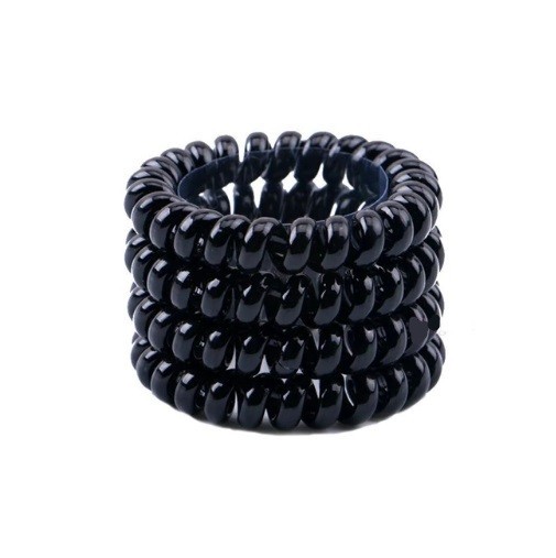 Élastiques en plastique pour cheveux - 4 pcs 5