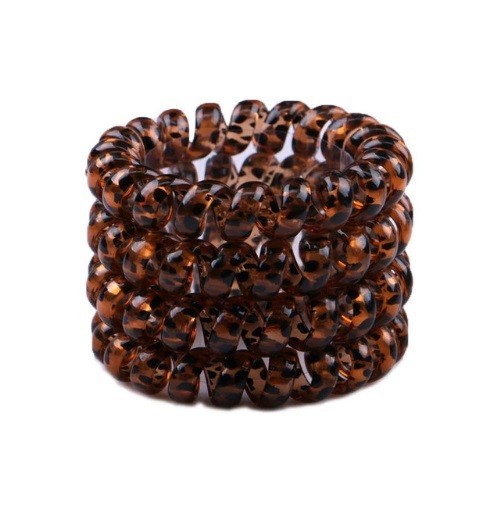 Élastiques en plastique pour cheveux - 4 pcs 7