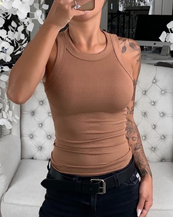 Elastisch tanktopje voor dames A12541 M 1
