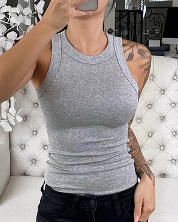 Elastisch tanktopje voor dames A12541 S 7