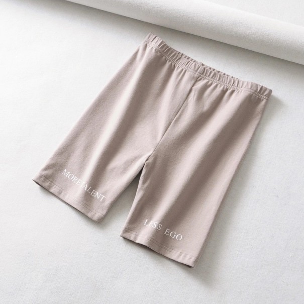 Elastische Damenshorts Irene beige M