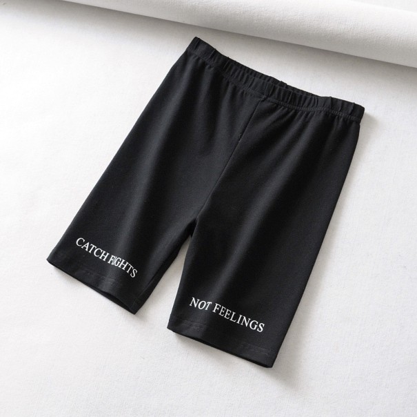 Elastische Damenshorts Irene schwarz S