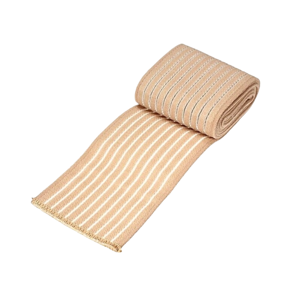 Elastische Kniebandage 120 x 7,8 cm fleischfarben