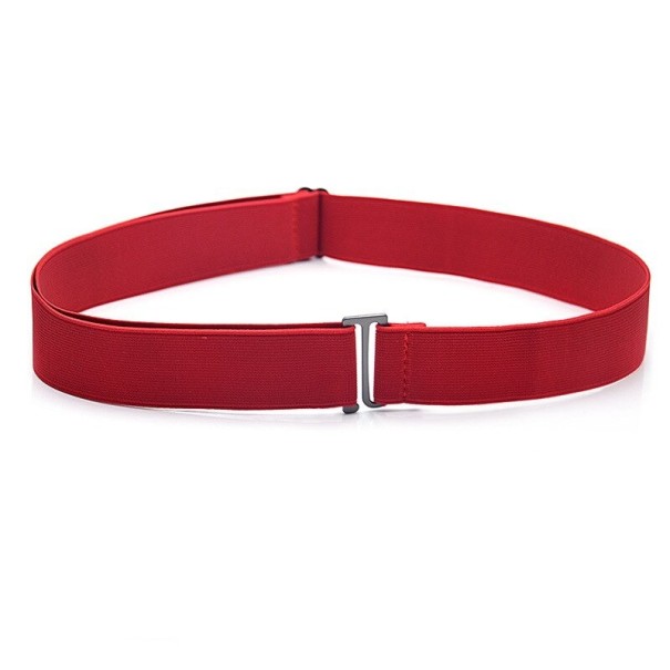 Elastische riem voor dames L74 rood