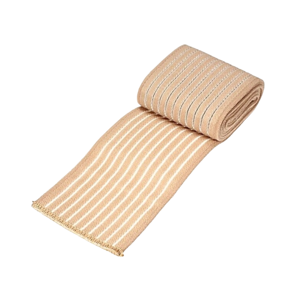 Elastische Wadenbandage 180 x 7,5 cm fleischfarben