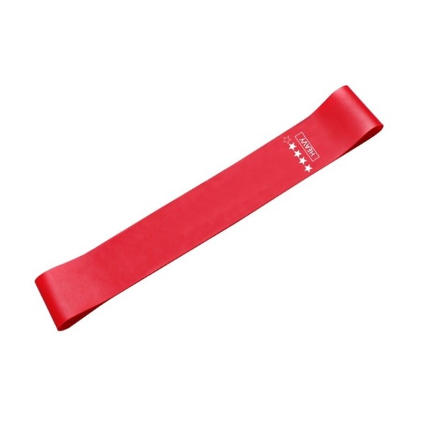 Elastisk sportsgummibånd 11-13 kg rød