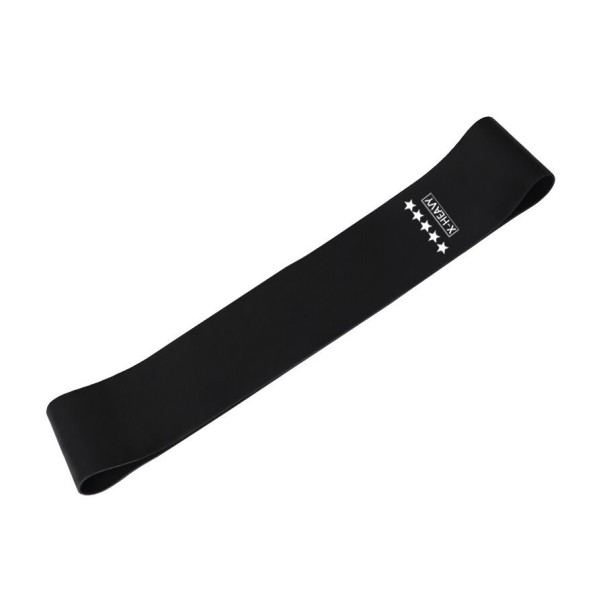 Elastiskt sportgummiband 13 - 15 kg svart
