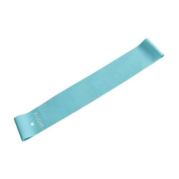 Elastyczna guma sportowa 2 - 4 kg turkusowy
