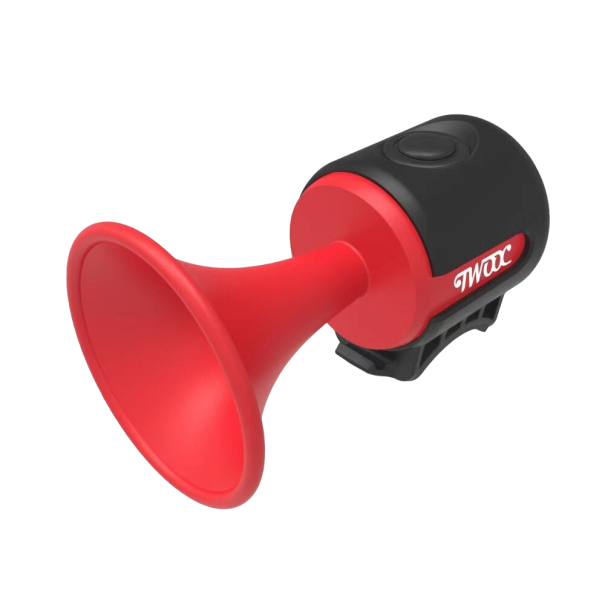 Electric Bicycle Horn red