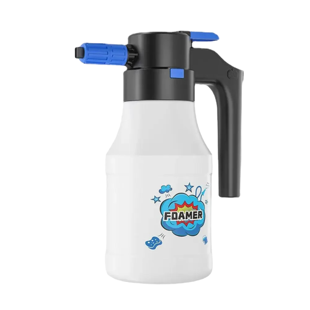 Electric Foam Sprayer for Car Washing 1.5 L Foam Sprayer with Pump 2600 mAh 1
