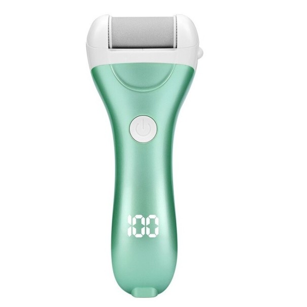 Electric Foot File green