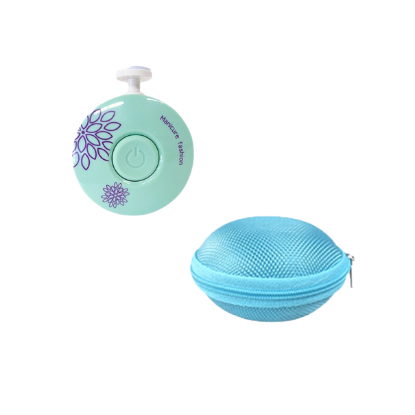 Electric Nail File for Children green