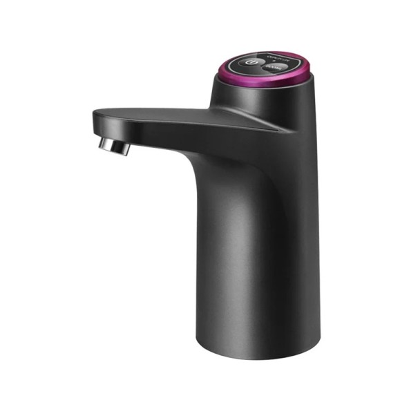 Electric Water Bottle Pump Electric Water Dispenser black