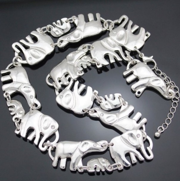 Elefant halsband