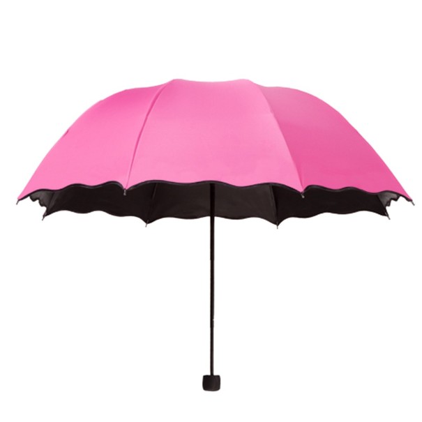 Elegancki parasol J1918 różowy