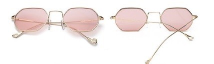 Eleganckie damskie okulary przeciwsłoneczne J657 1