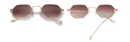Eleganckie damskie okulary przeciwsłoneczne J657 4