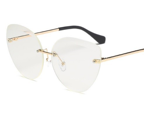 Eleganckie damskie okulary przeciwsłoneczne J658 6