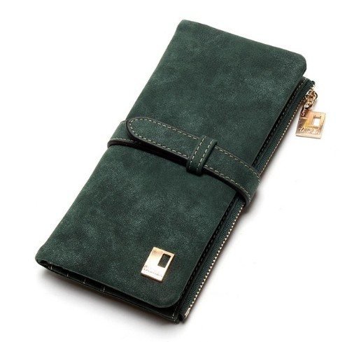Elegant damplånbok Tauren J3042 grön