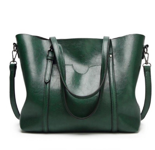 Elegant håndtaske til kvinder J3182 grøn