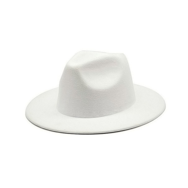 Elegant hat hvid
