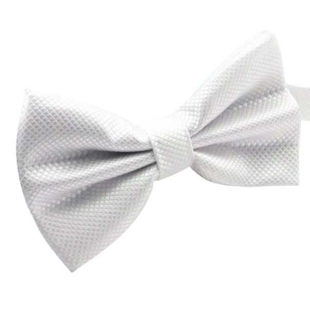 Elegant herrebutterfly Formel butterfly Justerbar størrelse Stilfuldt tilbehør til baller, bryllupper og formelle begivenheder Klassisk og moderne design hvid