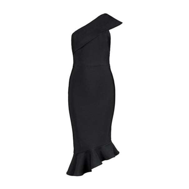 Elegant Women's Dress black XS