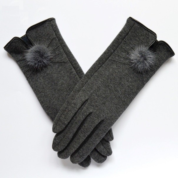 Eleganta handskar för kvinnor