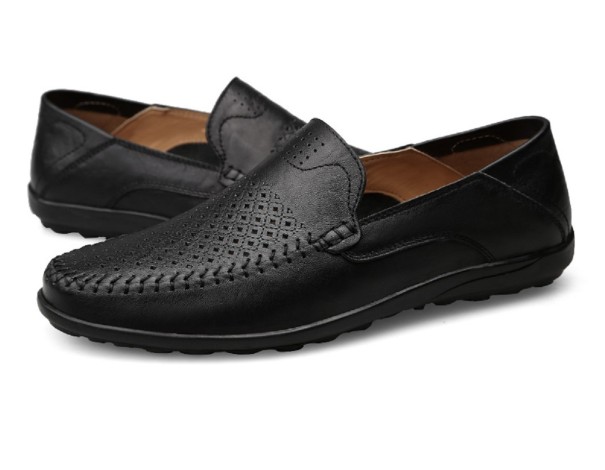 Eleganta loafers för män Mario J1921