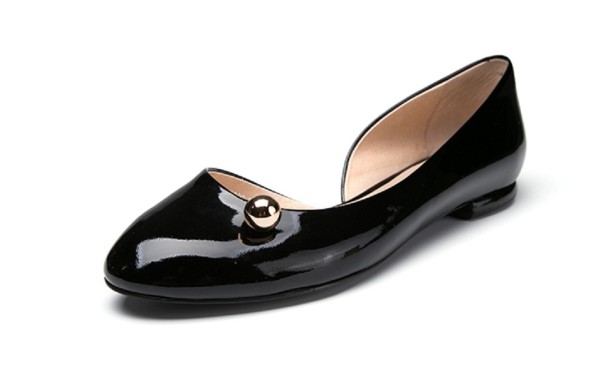 Elegante Ballerinas für Damen schwarz 37