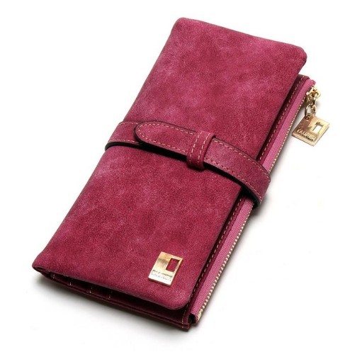 Elegante Damenbrieftasche Tauren J3042 rot