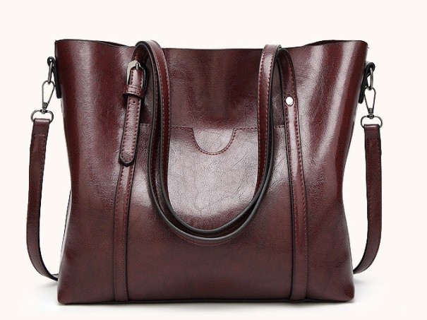 Elegante Damenhandtasche J3182 kaffee