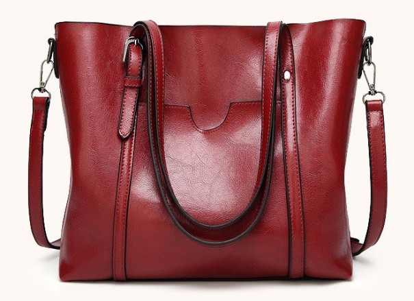 Elegante Damenhandtasche J3182 rot