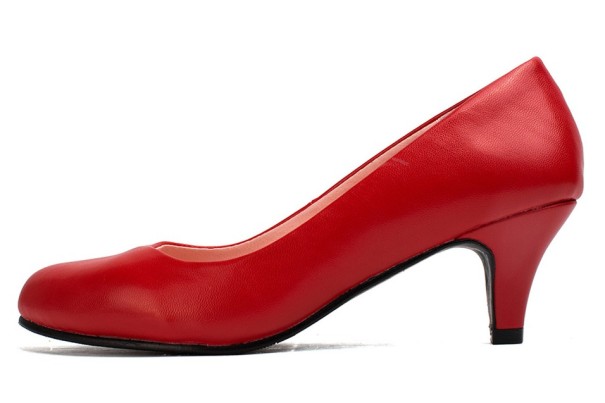 Elegante Damenpumps Cherry J3009 rot 41