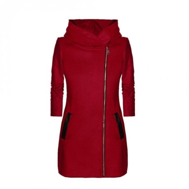 Elegante damesjas J1917 rood XS
