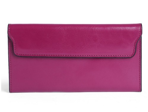 Elegante damesportemonnee J3145 paars