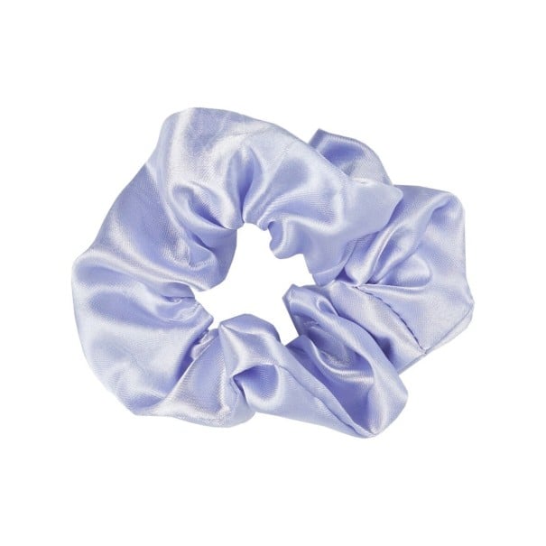 Elegante gommina per capelli P3378 azzurro