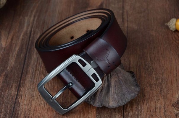 Elegante herenriem - Bruin
