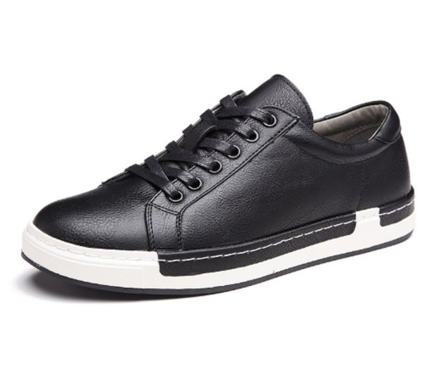 Elegante Herren-Sneaker J2643 schwarz 38