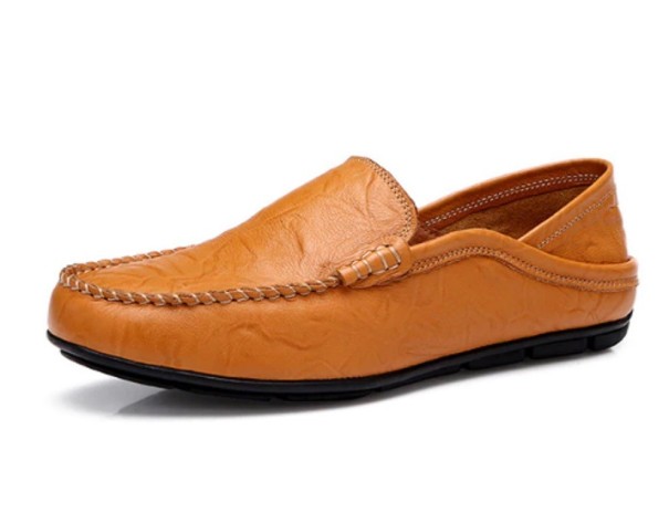 Elegante loafers voor heren J2642 lichtbruin 35
