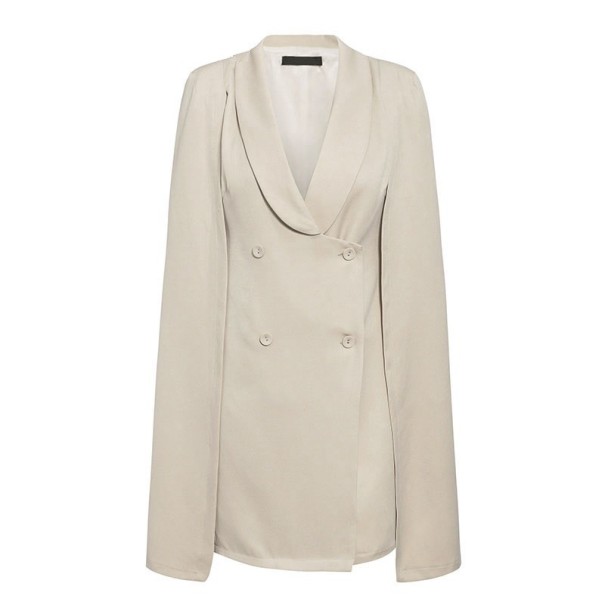 Elegante vestido mini blazer S