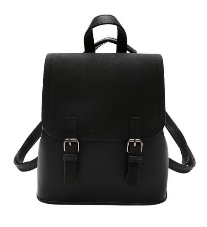 Eleganter Herrenrucksack 2 in 1 J2522 schwarz