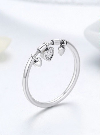 Eleganter Ring - MINI HERZ 7