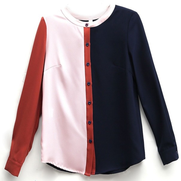 Elegantná blúzka s gombíkmi XS