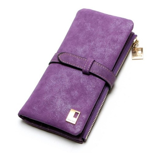 Elegantná dámska peňaženka Tauren J3042 fialová
