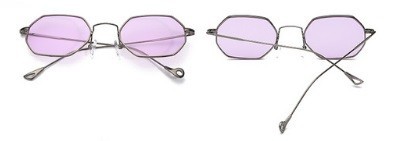 Elegantné dámske slnečné okuliare J657 5