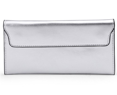 Elegantní dámská peněženka J3145 stříbrná
